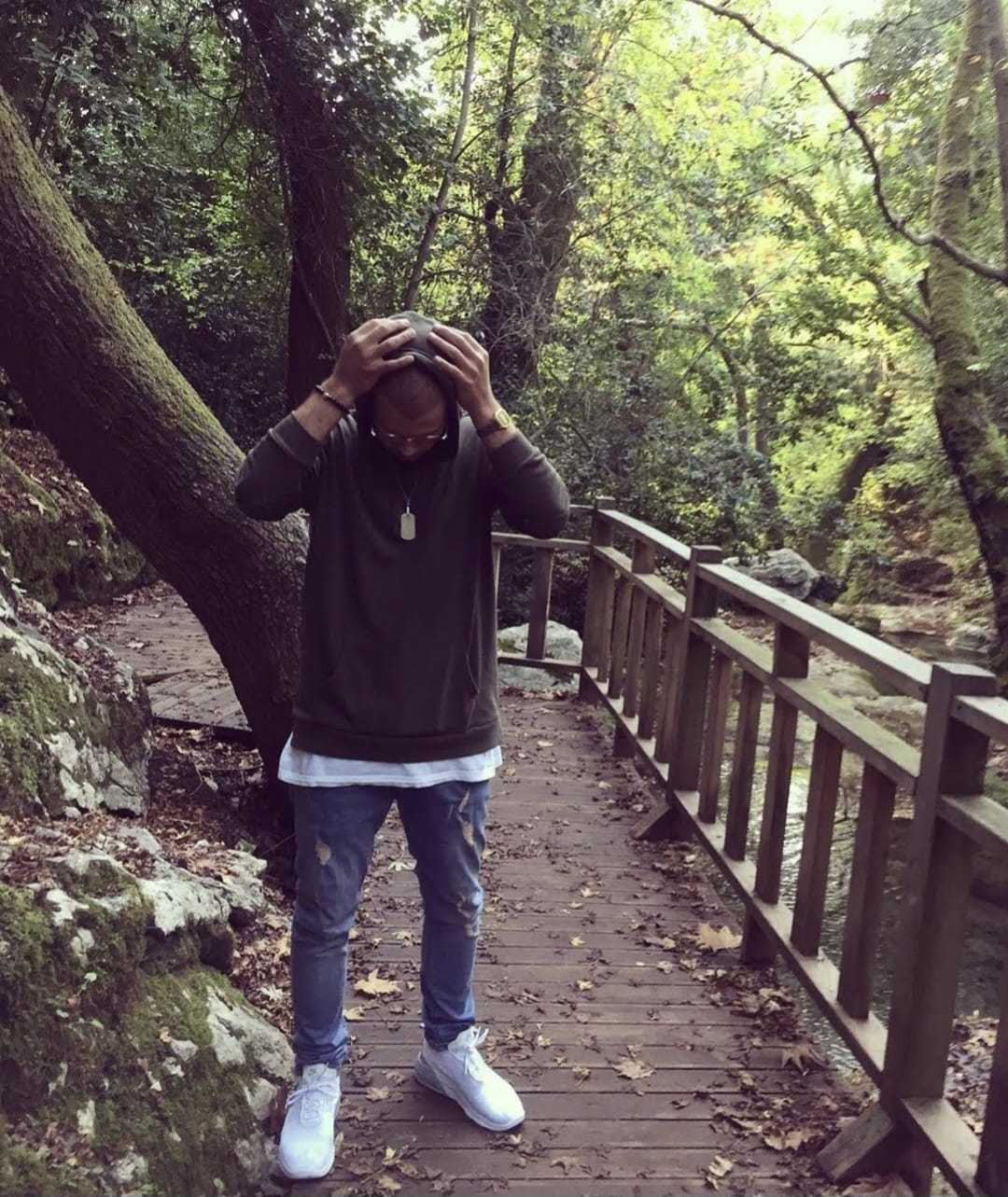 AHŞAP YÜRÜYÜŞ YOLU